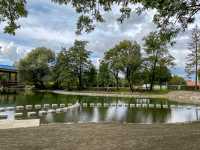 Prostějov | Pivovarský rybníček